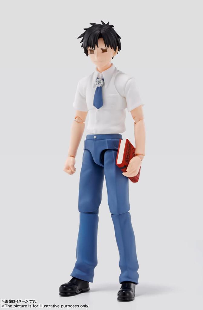 TAMASHII NATIONS Konjiki no Takamine approximately ABS action figure S.H.Figuarts Gash!! Kiyomaro, 160mm, & PVC, pre-painted