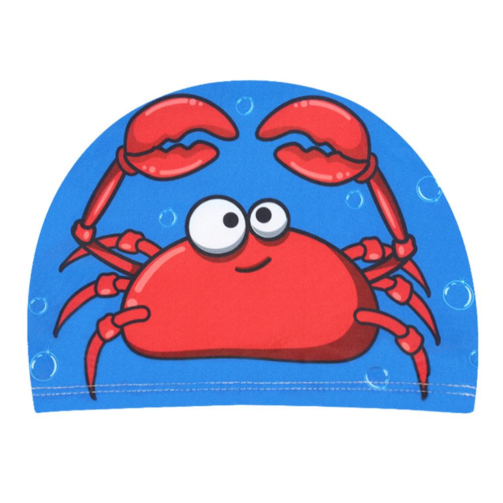 Süße Cartoon Kinder Bequeme Mode Badekappe