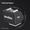 Authorized GODOX TTL Hot Shoe Riser Flash for IT30 Pro Rechargeable HSS Rehouser for De Grif Canon [GODOX Dealer] TR-C IT20-S, IT20S, IT30PRO-S, S,
