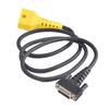 Univerzální OBDII DB15 samice propojovací kabel pro Launch CR981 CR982 CR971 CR972 HTT EV17 Hlavní kabel Kabel pro opravu SRS
