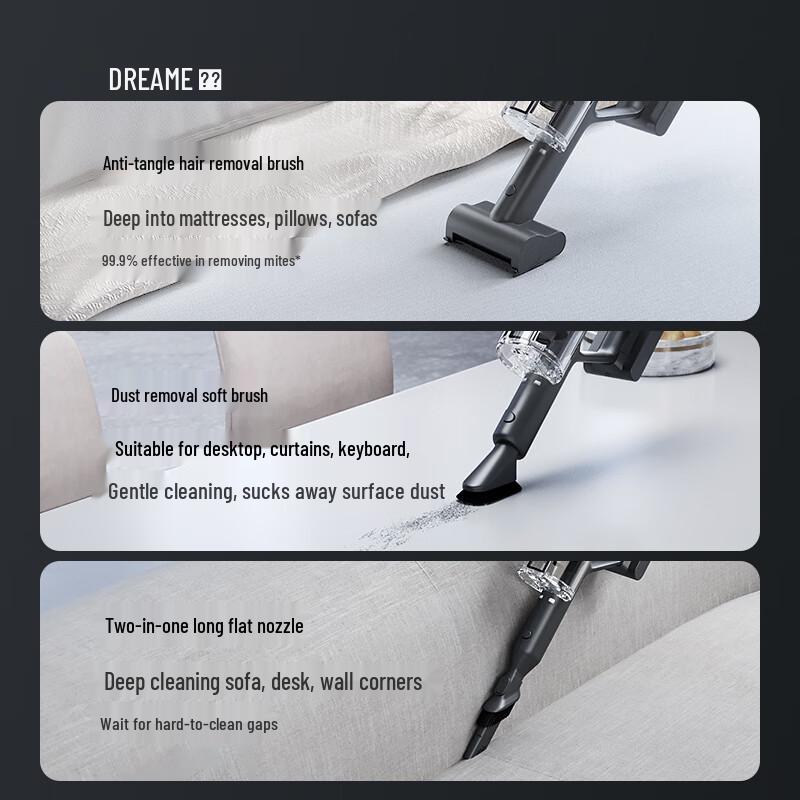 Dreame Station Enhanced Cordless Self-Emptying Vacuum