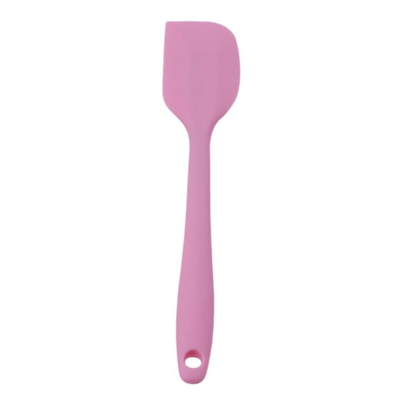 1Pc Cream Butter Spatula Mixing Scraper Brush Silicone Baking Tool