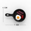 Home Decoration Magnetic Refrigerator Paste Sticky Notes Bread Machine Tomato Egg Pan Teapot Milk Model Fridge Magnet Collection