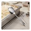 Stainless Steel Serving Spoon Professional Mirror Polished Kitchen Utensil for Caterers, Family