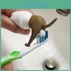 Topper Butt Dog Toothpaste Pooping Pooping Toothpaste Cap Vomit Topper Dispenser Cap Animal Funny Gadgets Gift For Friends