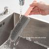Multi-Functional Silicone Gap & Scraper Brush for Kitchen, Bathroom, and Windows
