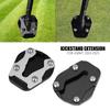 Foot Side Stand Enlarger Plate Pad Kickstand Extension Fit For CFMOTO 450MT CF 450 MT MT450 2024 2025 Motorcycle Accessories
