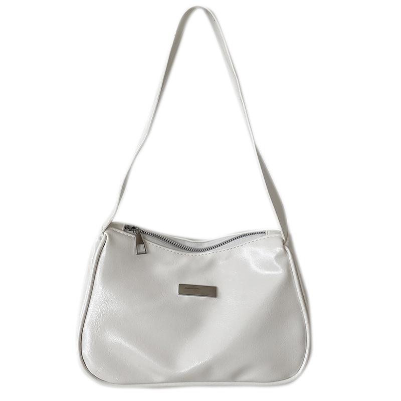 

Summer Cute Pu Small Bag Underarm Bag Women S Handbagnewest Korean Style Fashion Simple Retro Shoulder Bag