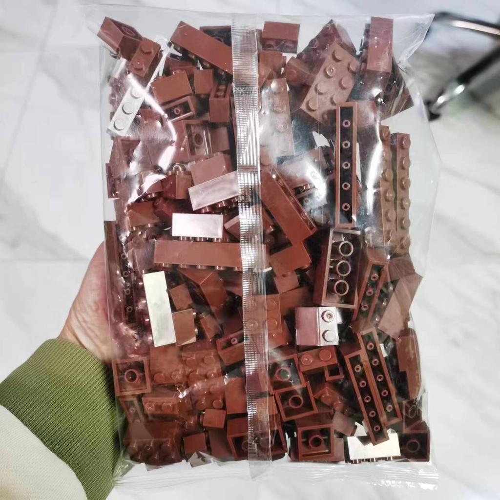Dětské hračky Stavebnice Dárkový talíř Figurka 260g Asi 200ks Puzzle DIY pro děti 16 barev/smíšené barvy/chlapecký/dívčí styl