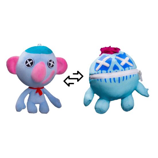 Horror Game Doll Stuffed Animal Plush Figure Pillow for Kids And Fans Soft Cuddly Collectible Gift And Room Decor Companion