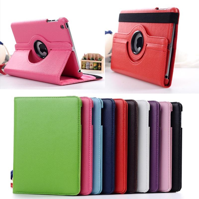 360 Grad Drehbar Handgefertigt Bling Glitzer Strasssteine Magnetische Hülle Für Ipad