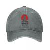 Cappellino da Baseball Hattori Hanzo Kill Bill Moda Usurato Lavato Giappone Film Spada Cappello da Sole Uomo Donna Attività Cappello Regolabile