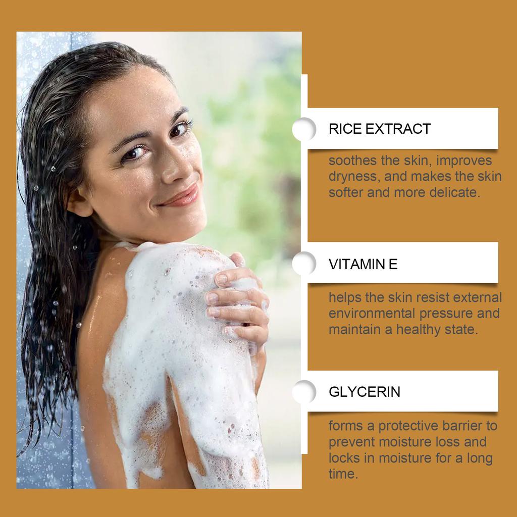 Moisturizing Skin Care Soap Gently Cleanses, Deeply Nourishes, Improves Skin Texture, Brightens Skin Tone, And Provides Long-lasting Moisturization.