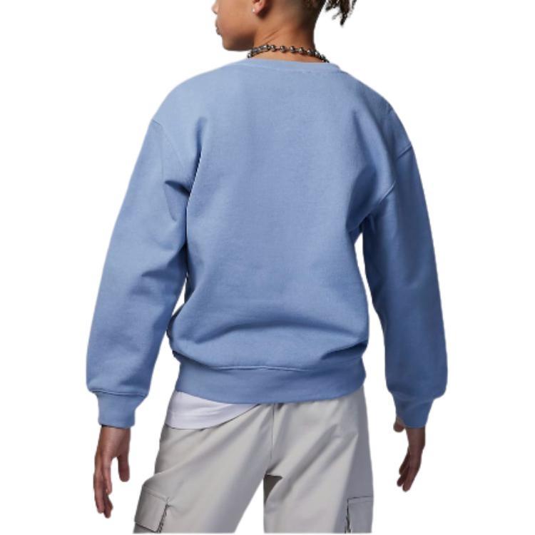 Jordan Sweatshirt ESSENTIALS Blue Gray Kids' HF2529-436