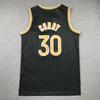 Mens Basketball Jersey Stephen Curry Style Black Edition Embroidered Team Sport Shirt Adult Wear