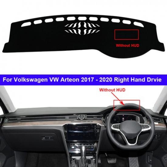 Car Inner Dashboard DashMat Cover For VW Arteon 2017 2018 Without HUD