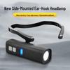 Wave-Sensor Ear-Hanging Headlamp: Long Battery Life for Mountaineering, Night Fishing, and Running