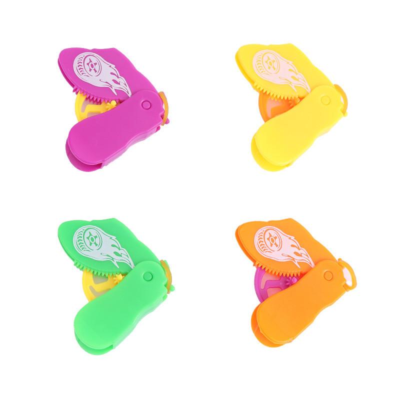 Gyroscope Toy Rotating For Kids Desk Battle Game Durable Plastic Handoperated