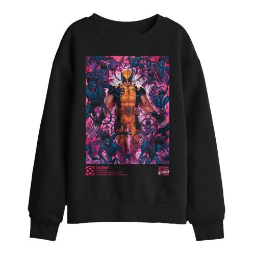 X-Men Childrens/Kids Wolverine Nightcrawler Sweatshirt
