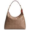 Juliet 38 Monogram Print Detachable Shoulder Strap Coated Canvas And Calfskin Large Shoulder Bag Women Shoulder Bag Caramel CAM28-B4XHG