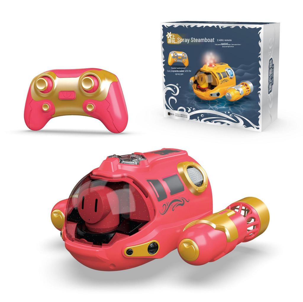 Remote Control Double Propeller Water Toy Boat