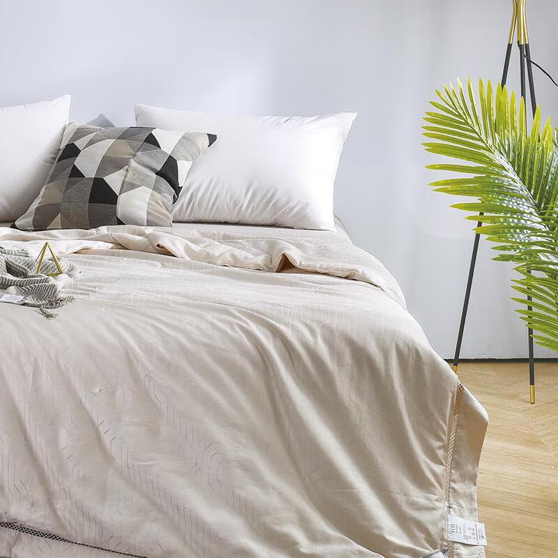 FIRS Satin Hollow Jacquard Silk Quilt