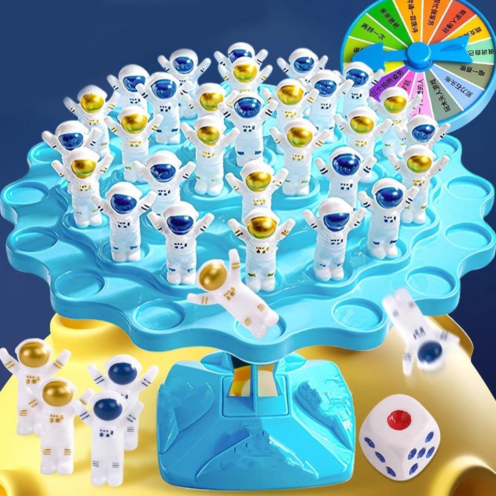 Balanced Space Tree Stacking Game For Children Brain Training Toy