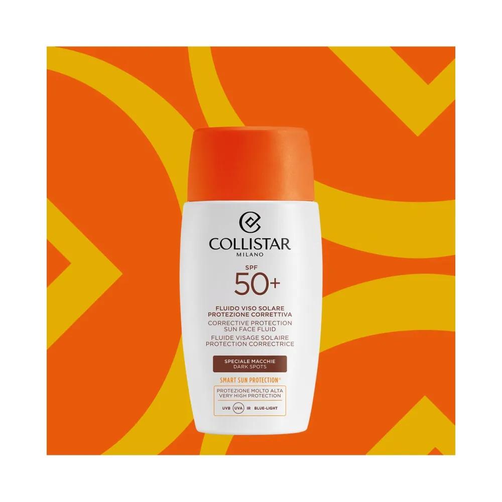 Collistar Face Sun Fluid Corrective Protection SPF50+, 50ml