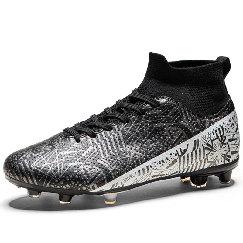 Fußballschuhe 35-45 Unisex Fußballschuhe Herren Kurze Stollen Trainings-Sneaker Kinder Fußballschuhe Jugendfußballschuhe