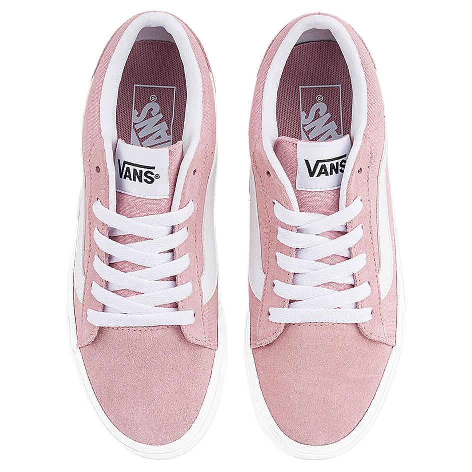 Vans Vero LS Low top Skateboard Shoes Women's Cherry Blossom Pink VN000VA3FPR