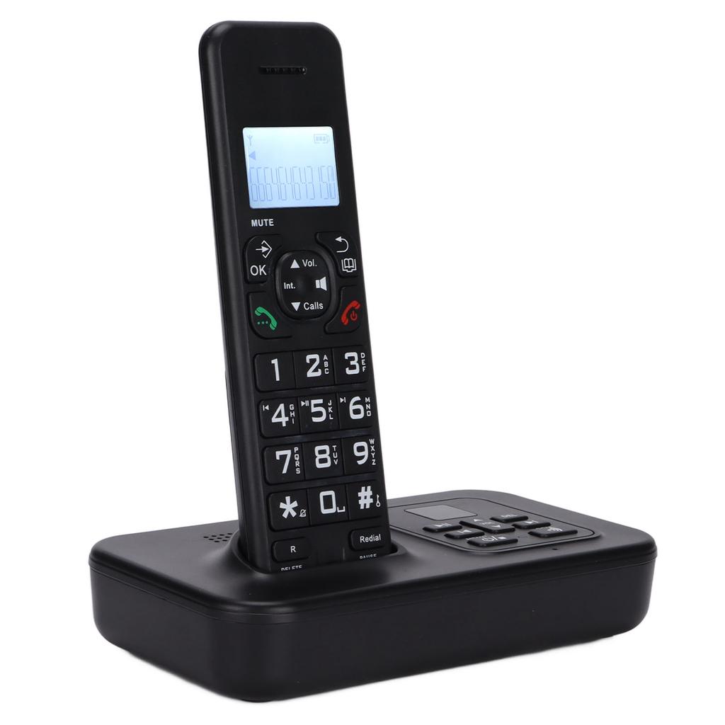 D1002BTAM Digitales Schnurloses Handtelefon Freisprechen Geringe Strahlung Lautsprechertelefon für Büro