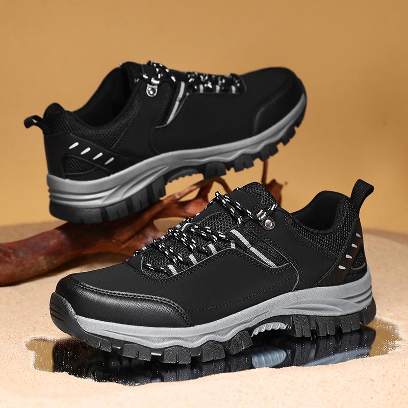 Outdoor Hiking Shoes Slip On Mountaining Shoes Men Comfortable Casual Shoes Men Walking Shoes Man Runnign Shoes Sneakers