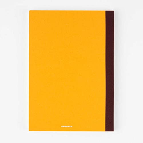 HOBONICHI Techo 2023 Accessories Graph Paper Notebook (A6) 3.7mm Grid 240 Pages