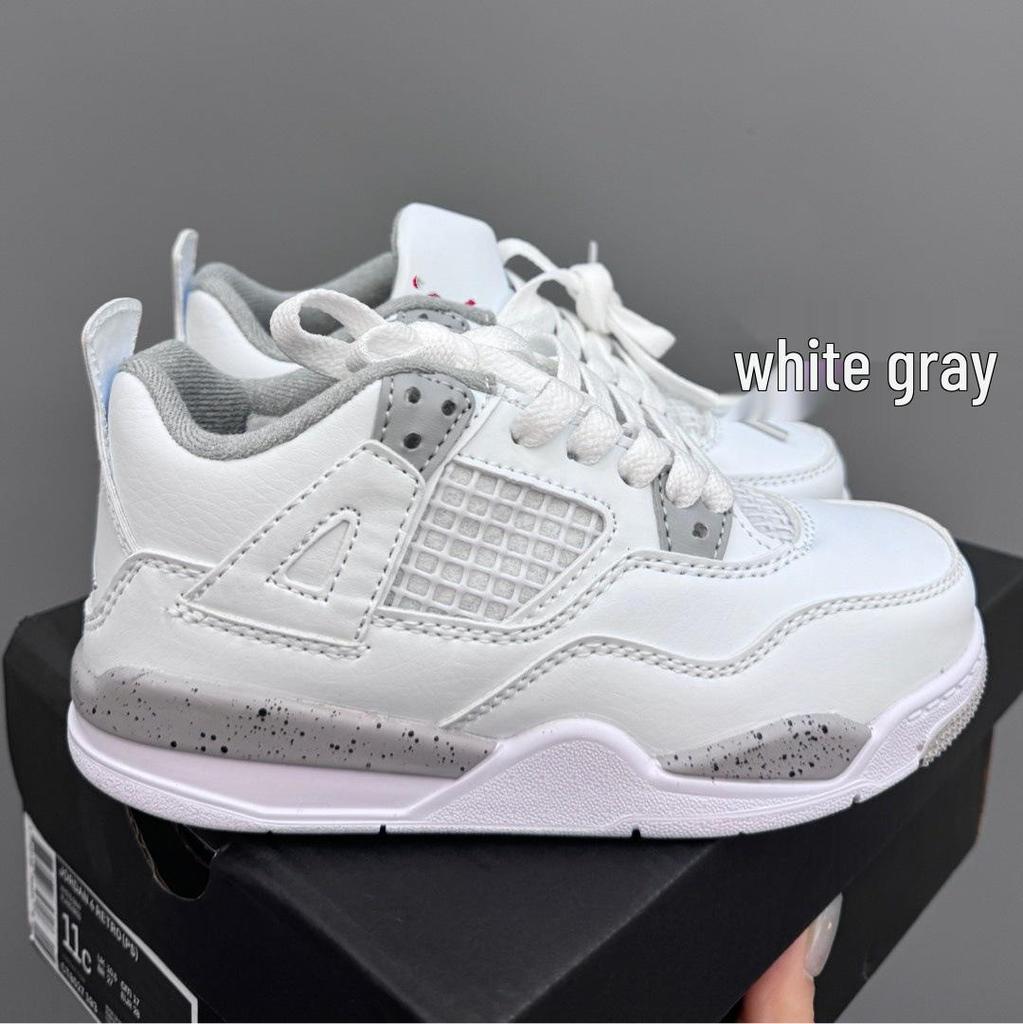 2025 Unisex AJ4 Basketballschuhe für Kinder und Eltern