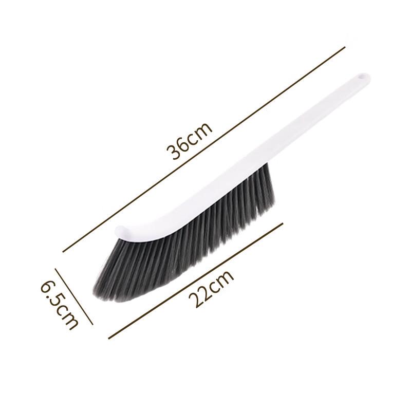 Wooden Soft Bristle Bed & Clothes Cleaning Brush (2-Pack)