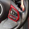 For MG ZS MGHS RX5 MG3 MG5 MG6 Car Steering Wheel Frame Sticker Inner Steering Wheel Decoration Trim Cover Accessories