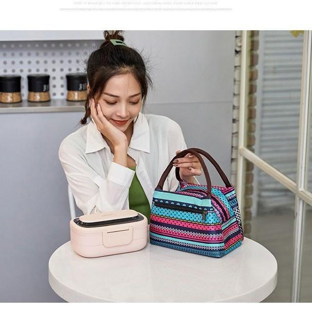 Polyester Lunch Bag With Insulated Design For School And Work Use