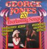 Disque vinyle GEORGE JONES 20 Chansons Éternelles BT555019 Black Tulip 1983 Pays-Bas Rock D'occasion