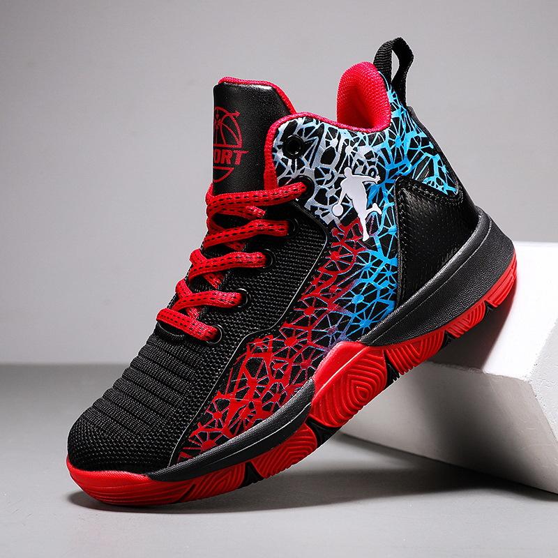 

Летние сетчатые кроссовки для мальчиков, детские кроссовки для среднего и старшего возраста, студенческие кроссовки для бега и тренировок, обувь из Цзиньцзяна 34