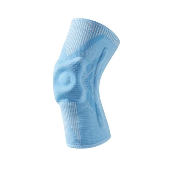 Kniebandage für Damen und Herren mit Patella-Gelpolster, Kompressions-Knieschutz für Meniskusriss, Kniebandage zur Schmerzlinderung bei Arthritis-Schmerzen beim Training mit seitlichen Stabilisatoren