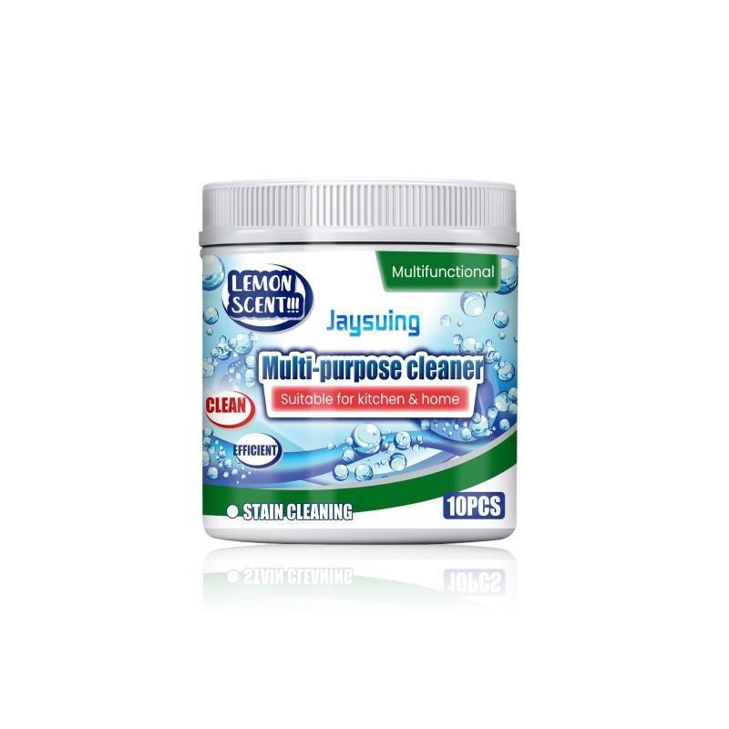 

Чистящие таблетки Эффективны Для Глубокой Очистки Поверхностей Ванной Комнаты, Кухни И Плиты С Трудновыводимыми Пятнами 10 шт.