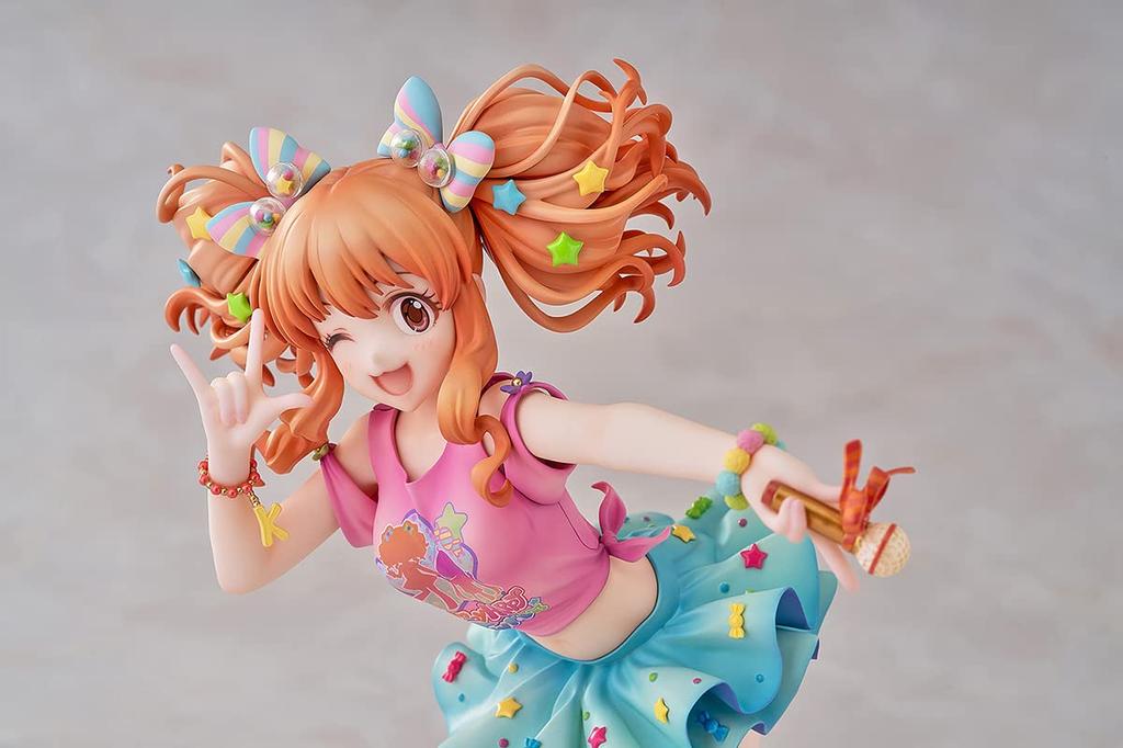 THE CINDERELLA GIRLS Kirari Morohoshi Rhapsody Scale PVC ABS Painted Finished Figure IDOLM@STER Ankira!? Ver. 1/7 &