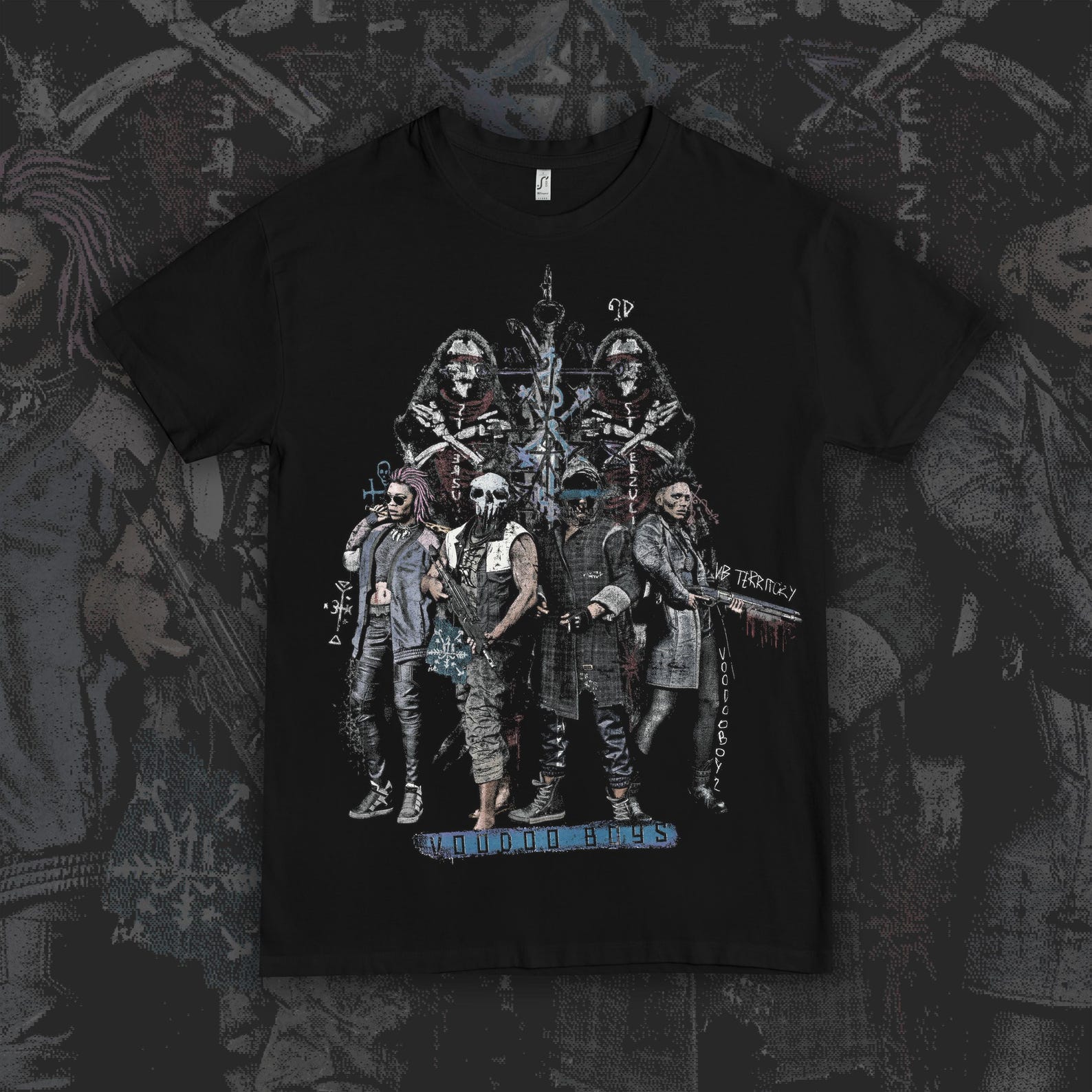 Cyberpunk Voodoo Boys T-Shirt S