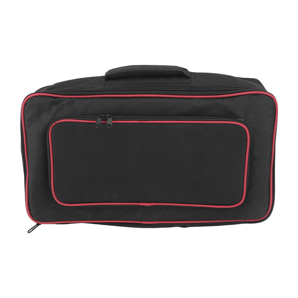 Guitar Effect Pedal Board Case Portable Carry Pedal Board Storage Bag for RPB‑1 2