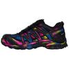 XA PRO 3D Trail Running Shoes Unisex Low Top Pink/Blue/Yellow L49214300(TeamR- )