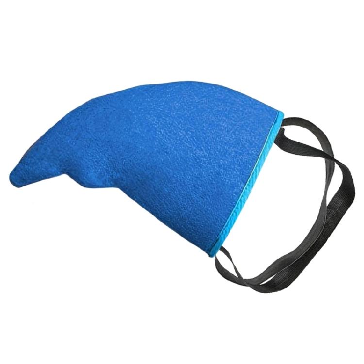 

2 шт. Аксессуар для костюма акулы Плавник акулы Костюм на Хэллоуин Костюм для косплея акулы Фотореквизит для вечеринки-переодевания синий