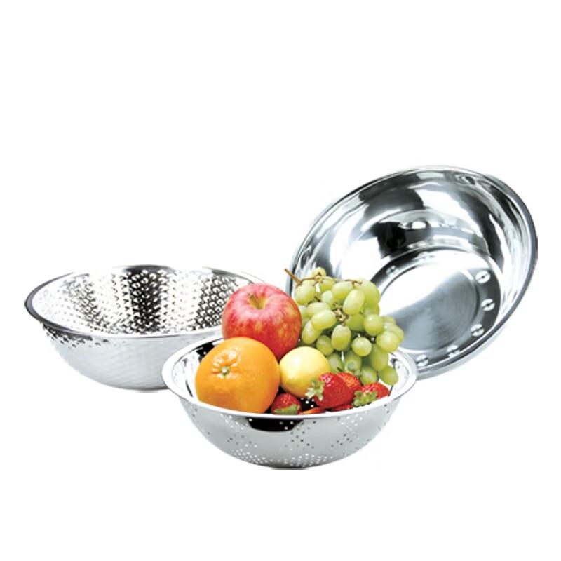 Stainless Steel Rice Strainer Set