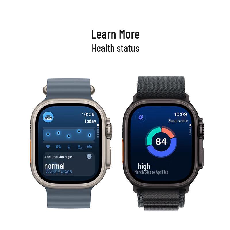 Apple Watch Ultra 3 GPS + Cellular Smartwatch 49mm (CN version)