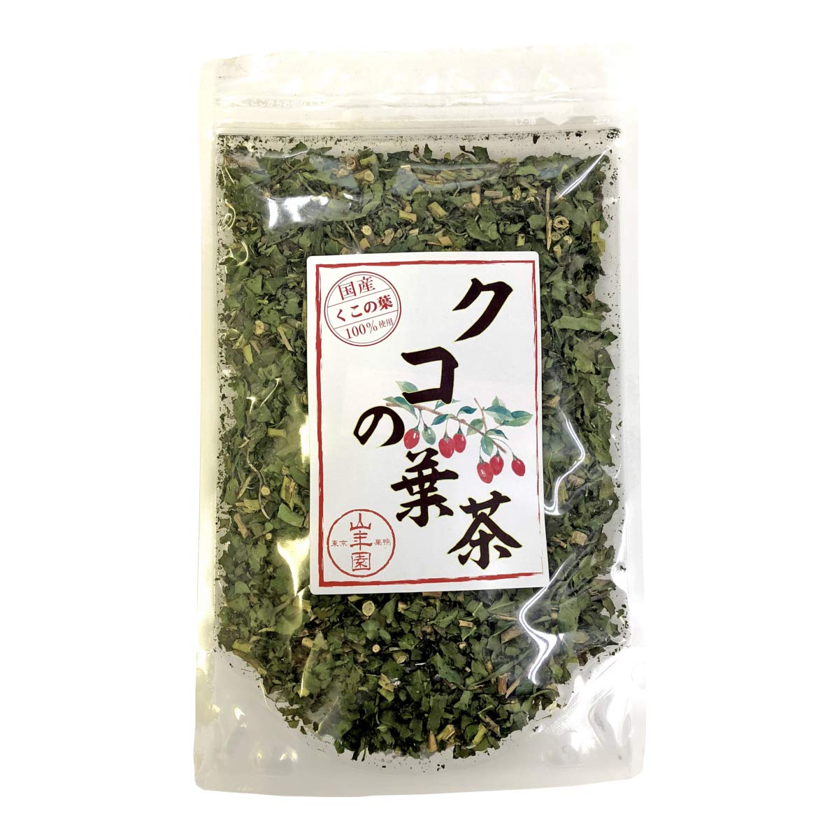 

Лист Годжи отечественного производства, нет Сделано в Миядзаки Sugamo Tea Shop Yamanenen 100% чай, добавки, 70 г, без кофеина, префектура,