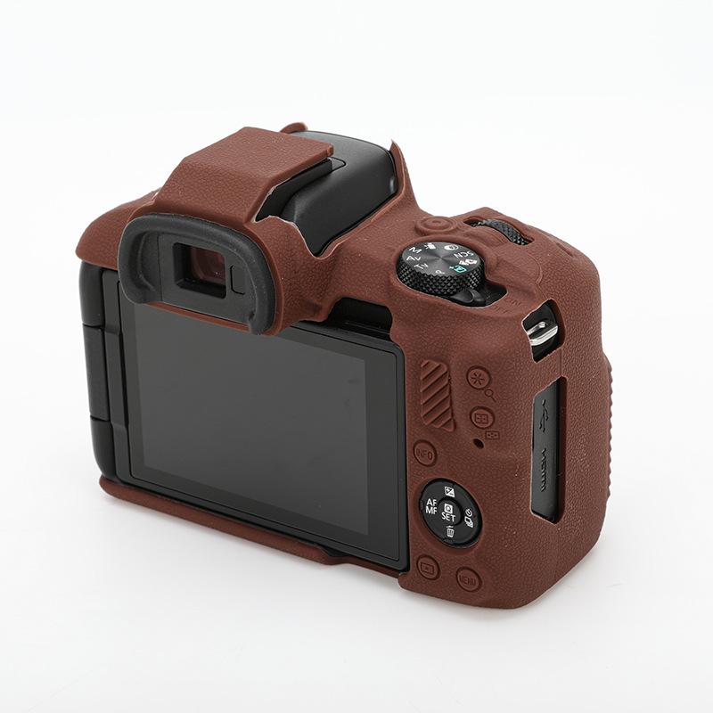 Husă de silicon pentru camera mirrorless Canon EOS R50 - Geantă de mână moale protectoare pentru fotografie